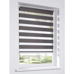 Antrasit Bambu Zebra Stor Güneşlik Perde