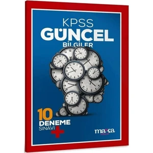 Marka Yayınları 2025 KPSS En Güncel Bilgiler 10 Deneme İlaveli