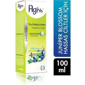 Agıss Tüy Dökücü Krem (Hassas Ciltler) 100ML