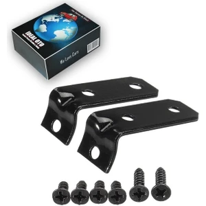 İdeal Otomotiv Audı A3 / S3 A3 8p1 2003-2013 Torpido Kapağı Tamir Takımı 2 Sac Köşeleri Güçlendirilmiş + 6 Cıvata