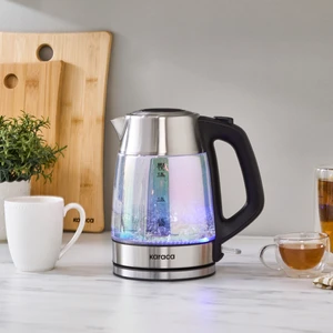 Shinyglass K10 Inox 2200W Su Isıtıcı Opal