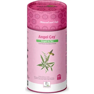Angel Paket Çay - Civanperçemi İçeren Bitkisel Karışım - 3 gr 60'lı
