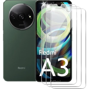 M.tk moveteck Xiaomi Redmi A3 Ekran Koruyucu 9h Temperli Cam Şeffaf Passifik Ekran Camı