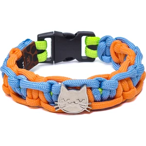 Ig Design Handmade Premium Paracord Örgü Kedi Tasması