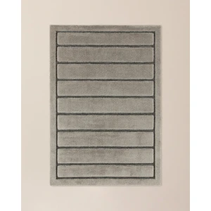 Madame Coco Foıson Halı - Gri - 80X150 cm