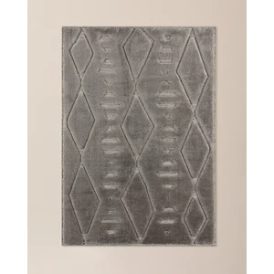 Madame Coco Edgard Halı - Gri - 80X300 cm