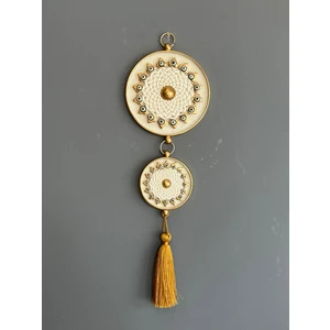 Tavolo Krem&gold Nazarlık 2'li