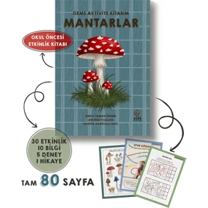 Gems Aktivite Kitabım Mantarlar