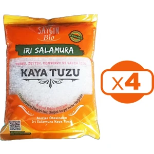 Iri Salamura Kaya Tuzu 1500 gr 4 Lü