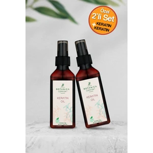 Botanıca Comfort Aşırı Yıpranmış Saçlar Için Keratin Bakım Yağı 100 ml ( 2 Li Set)