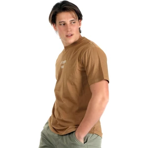 Lee Cooper Artaud Erkek O Yaka T-Shirt Taba