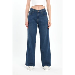 VICTORIA 010 Wide Leg Fit Denim Pantolon 0915