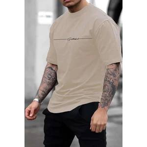 Only Trendwear  Erkek Baskılı Oversize Tshirt