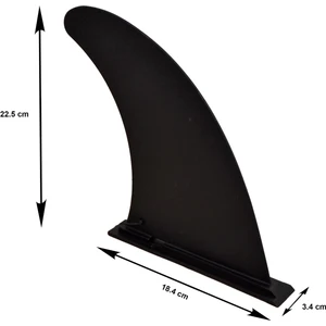 Collection Sup/paddle Board Büyük Yüzgeç Fin Kızaklı Salma