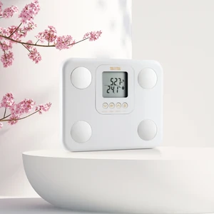 Bc 730 White Innerscan Akıllı Dijital Tartı | Yağ, Sıvı, Kas, Kilo Ölçer Vücut Analiz Tartısı