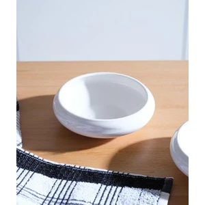 Bıanco Perla Yuvarlak Kase 14X4CM