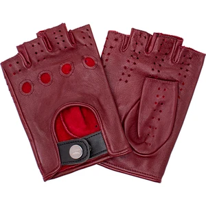 Munro Parmaksız Sürücü Erkek Deri Eldiven