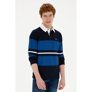 U.S. Polo Assn. Erkek Lacivert Sweatshirt 50270837-VR033