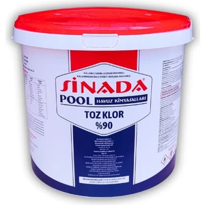 Toz Klor %90 10Kg Havuz Kimyasalı