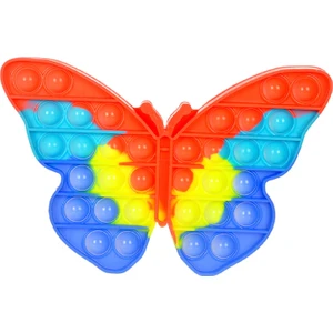 Popit Oyuncak Pop It Push Buble Fidget Kelebek Popit Zihinsel ve Duyusal Stres Oyuncağı Kelebek Popit Oyuncak popit oyuncak