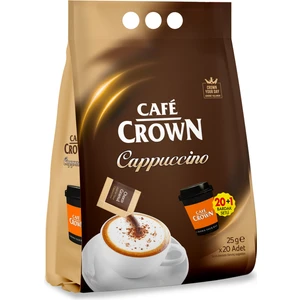 Cafe Crown Cappucino 25 Gr. x 20 Adet