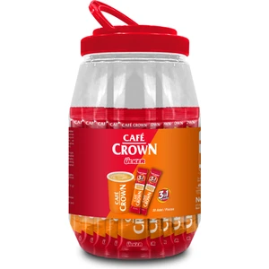 Cafe Crown 30’lu Pet Bidon 3'ü 1 Arada Sade