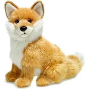 Bon Ton Toys WWF Oturan Tilki Peluş Oyuncak 23 cm - 9"