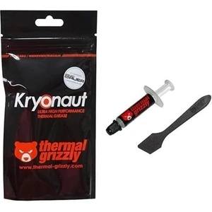 Thermal Grizzly Kryonaut 1gr 12.5W  - Yüksek Performanslı Termal Macun