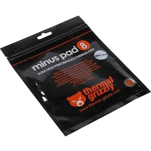 Thermal Grizzly Minus Termal Pad8 8W - 100X 100X 1,0 mm