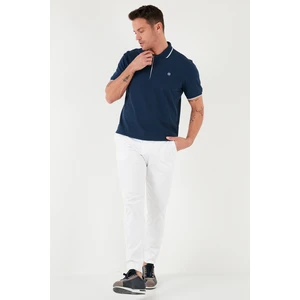% 100 Pamuk Düğmeli Regular Fit Polo Yaka T Shirt Erkek POLO YAKA T SHİRT 5902118