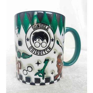 Mugs And Love Harry Potter3 3D Baskı Büyük Boy Kupa