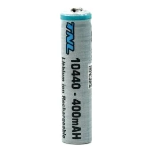 10440 400MAH 3.7 Li-Ion Aaa Şarj Edilebilir Pil