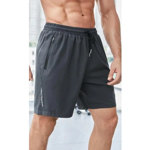 Ghassy Co. Erkek Running Spors Hızlı Kuruma Hafif Gym Koşu Spor Salonu Basketbol Şortu