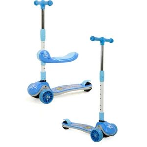 Maxi Taxi Zoomy Oturaklı  Işıklı Katlanabilir Scooter