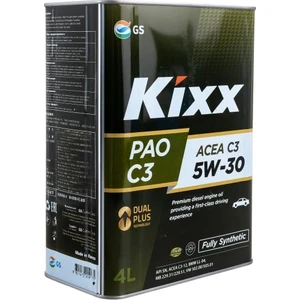 Kıxx C3 Pao 5W30  4 Lt Dpf Motor Yağı Üretim Yılı 2022/6