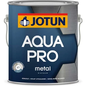 Aqua Pro Ral 7033 Zementgrau Metal Boyası 0,9 Lt