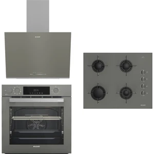 Grion Buhar Destekli Afry Ankastre Set (Ade 606-2 G +Afc 361 G + Ocd T 651 Eg)