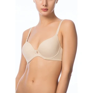 Mikro Cup Sütyen Kadınlar İçin Siyah Dikişsiz Tasarım %100 Pamuk 3505