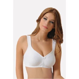 Beyaz Dubleli Mikro Toparlayıcı Sütyen