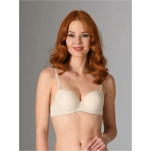 Kadın Siyah Mikro Kumaş Destekli Sütyen 3525