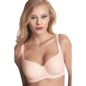 Kadın Ten Basic Toparlayıcı Kaplı Balenli Sütyen 3613