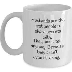 Eşi Kahve Kupası Hediye Kahve Kupası Komik Kahve Kupası,ingilizce Kupa