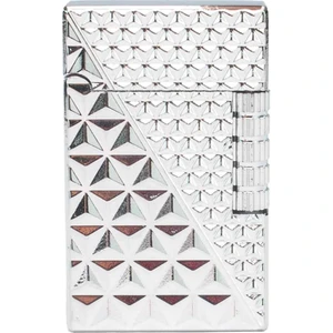 Als Dupont Kabartmalı Gazlı Metal Çakmak