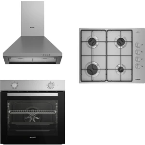 Üçlü Gri Ankastre Set (P 27 Yı + Afm 130 I + Omd D 611 Eı)