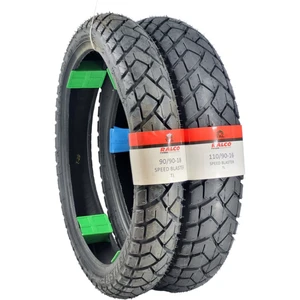 Ralco Tyres 110/90-16 ve 90/90-18 Takım Tl (Tubeless - Dubleks) Motosiklet Lastiği