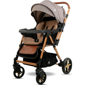 Maxi Taxi Milano  Çift Yönlü Mama Tablalı Bebek Arabası