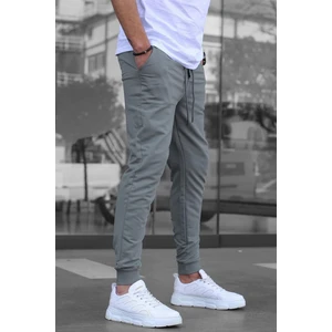 Füme Paçası Lastikli Erkek Eşofman 4821