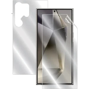 Sam Galaxy A35 5g SM-A356E Uyumlu Ön+Arka Body Şeffaf Ultra Koruyucu Nano Jelatin