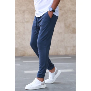 Lacivert Basic Eşofman 5424