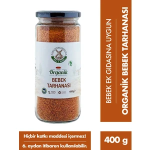 Mill & More Organik Bebek Tarhanası 400 G +6 Ay